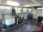 oplegger mobiele werkplaats uitschuifbaar